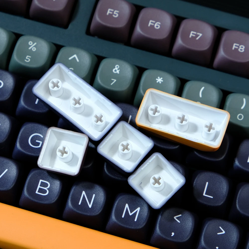 Juego de teclas de resonancia para teclado mecánico, teclas de perfil MOA, sublimación de tinte PBT, 126 teclas para MX Switch, juegos - imagen 4