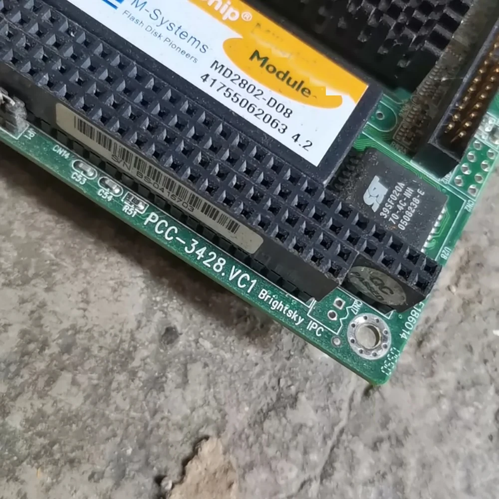 Para placa base de control industrial integrada PC104 PCC-3428.VC1 - imagen 3