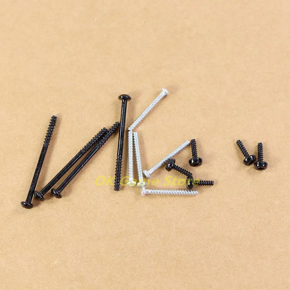 1 juego/lote 14 en 1 pieza de reparación de tornillos de juego completo para Playstation 3 PS3 Super Slim CECH-4000 tornillos de carcasa para ps3 4000 4k - imagen 5