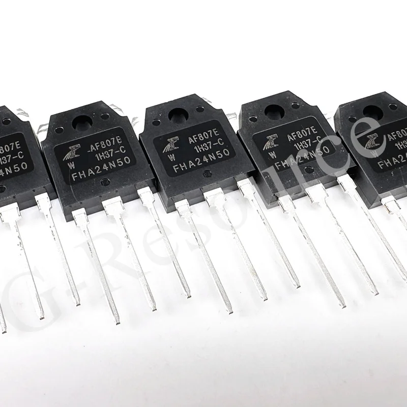 (10 uds) FHA24N50 24N50 24A 500V MOS tubo de efecto de campo TO-3P triodo
