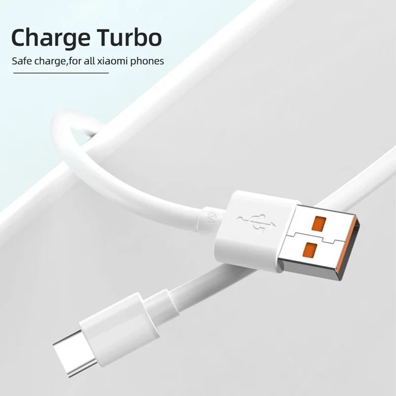 Para Xiaomi Original 120W USB Cable de carga súper rápido Redmi Note 10 9 8 mi 15 14 13 12 USB a tipo C cargador accesorios de teléfono - imagen 4