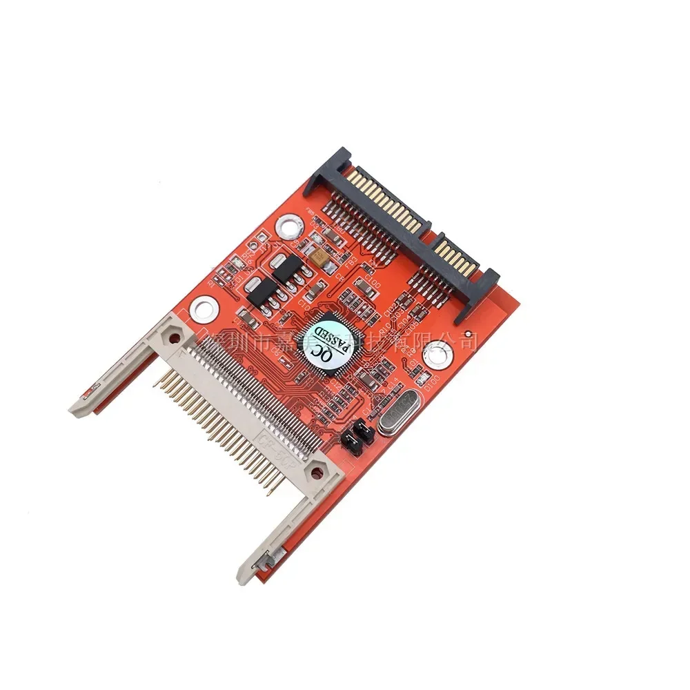 Tarjeta adaptadora JM20330 Chip CF a SATA CF a disco duro serie 2,5 pulgadas SATA a CF convertidor de expansión tarjeta elevadora para ordenador portátil