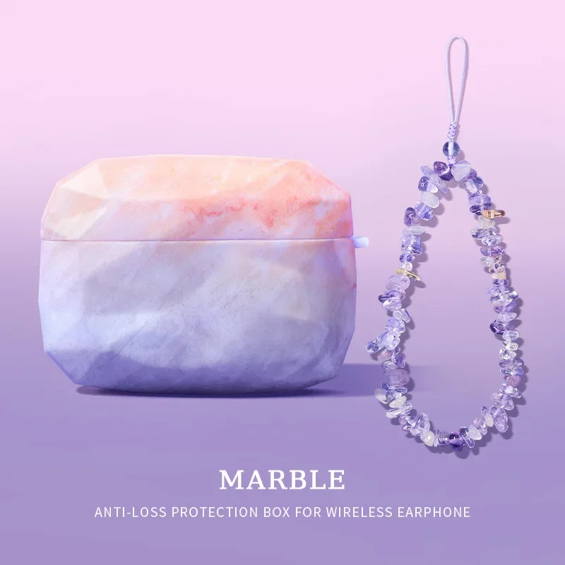 Funda con patrón de diseño para AirPods Pro2 Pro 2 2.a cubierta USB C para AirPods 3 3.a 2 1 Pro Generation con gancho