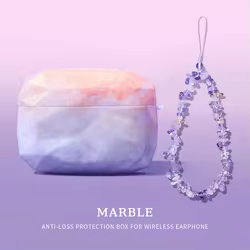 Funda con patrón de diseño para AirPods Pro2 Pro 2 2.a cubierta USB C para AirPods 3 3.a 2 1 Pro Generation con gancho