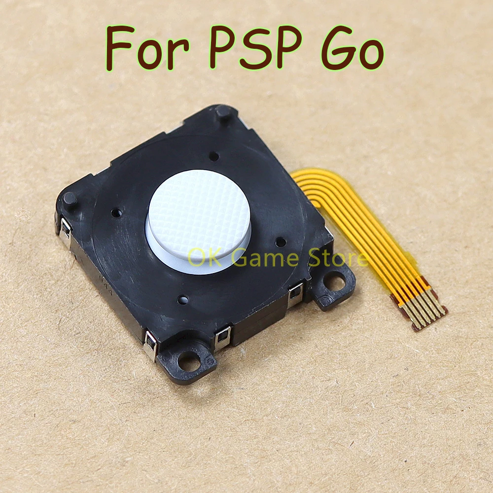 10 Uds. Joystick 3D de repuesto para PSP GO Original nuevo Joystick Rocker para PSP Go pieza de reparación de consola de juegos - imagen 3
