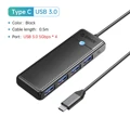 4 USB 3.0 50cm USB C