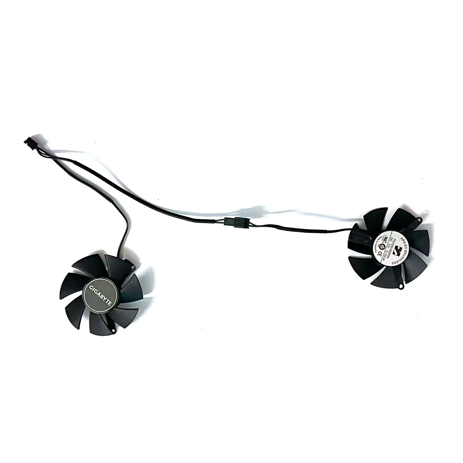 Ventilador de tarjeta gráfica para Gigabyte GTX 1650, 1630, GTX1650, D6 OC, perfil bajo, refrigeración de tarjetas 4G, 0.19A, GPU, VGA - imagen 3