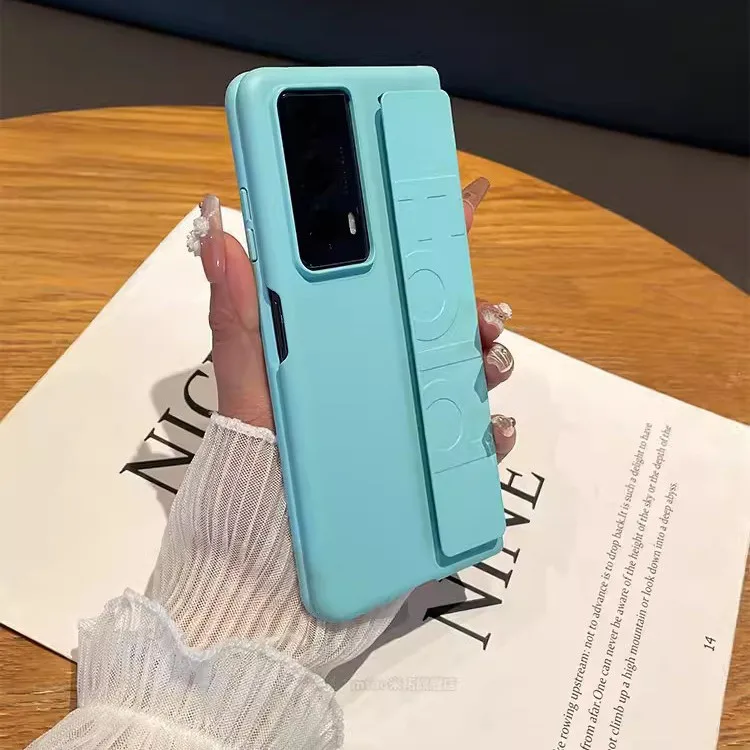 Correa de plástico duro y sedoso mate para pulsera Honor Magic V2, correa elástica para muñeca, cubierta a prueba de golpes - imagen 4