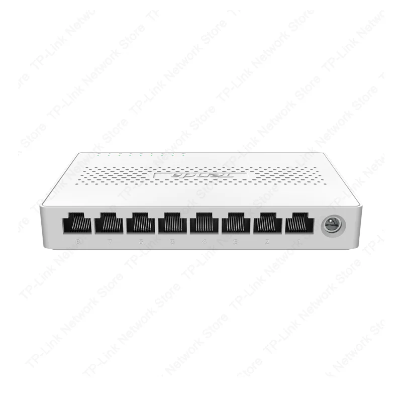 Tenda 2.5GbE Switch 2.5GBASE-T 8 puertos 2.5G RJ45 Conmutador de red Plug and Play Bancado en la pared de escritorio Gibabit Enternet Lan Hub - imagen 3