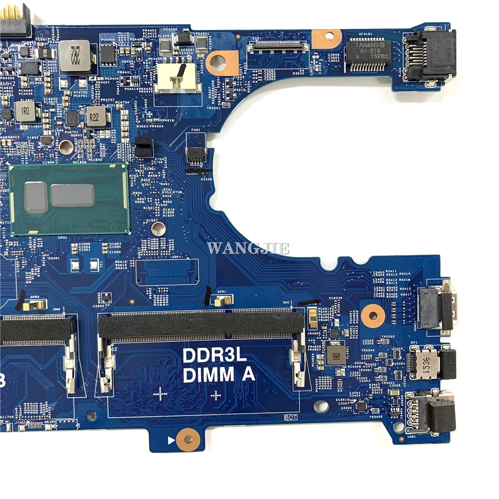 15203-1 para la placa base del cuaderno del ordenador portátil Dell Latitude 13 3350 3215U CN-03N43N 03N43N 3N43N placa base 100% probado OK - imagen 3
