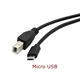 Micro USB to USB-B