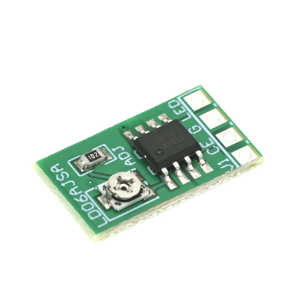 Controlador LED DC 3,3 V 3,7 V 5V 30-1500MA módulo ajustable de corriente constante Placa de Control PWM para linterna LED USB 18650 Li-ion - imagen 3
