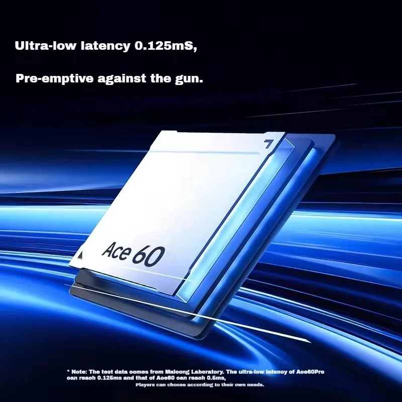 MCHOSE Ace 60/68 Interruptor magnético para teclado para juegos, 16M RGB, latencia de 0,1ms, velocidad de escaneo de 128K, calibración adaptable, diseño compacto - imagen 5