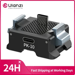 Ulanzi PK-10 Adaptador para Osmo Pocket 3 - Soporte plegable 1/4''