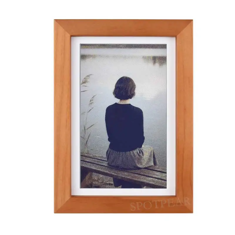 Raspberry Pi Zero Pi0 2W Marco de fotos digital 7,3 pulgadas 800 × 480 Resolución E6 Papel electrónico a todo color Calendario de tinta Póster artístico - imagen 3