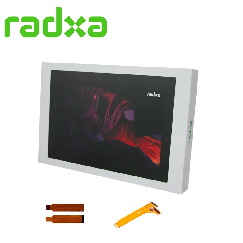 RADXA-pantalla HD de 10 pulgadas, accesorio para RADXA ROCK 3, ROCK 4, ROCK 5 - imagen 4