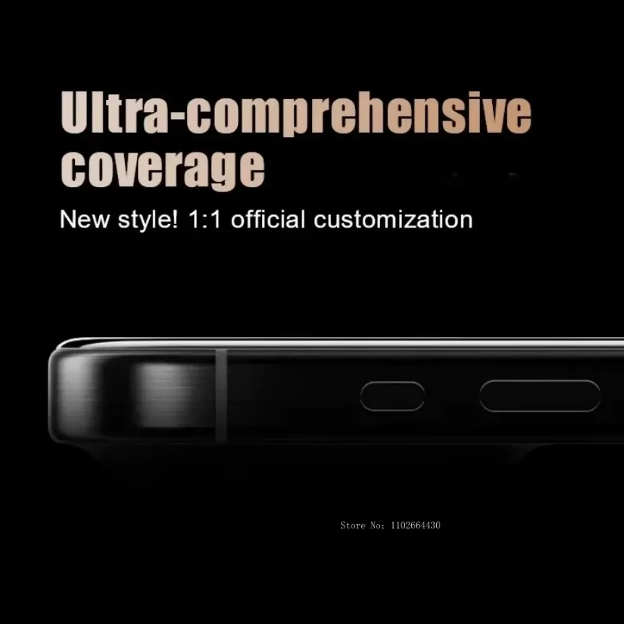 3 uds película de hidrogel de privacidad para IPhone 16 sin vidrio cubierta completa suave Protector de pantalla de teléfono 15 Plus 14 13 12 Mini 11 Pro Max - imagen 5