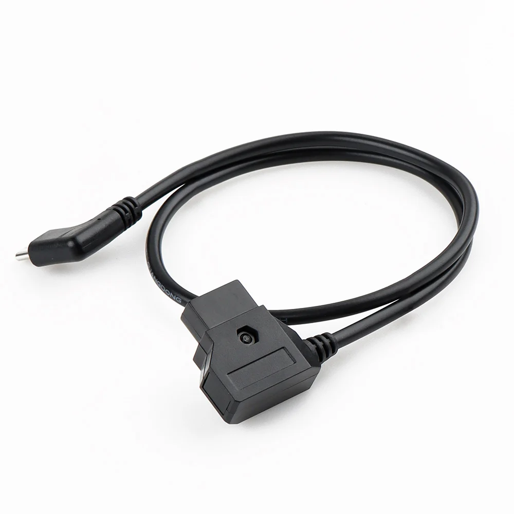 【LANO】 Cable DTAP a tipo C Cable de alimentación de batería de cámara Entrada de grifo D a salida USB C Línea de cable de carga para batería de montaje en V - imagen 4