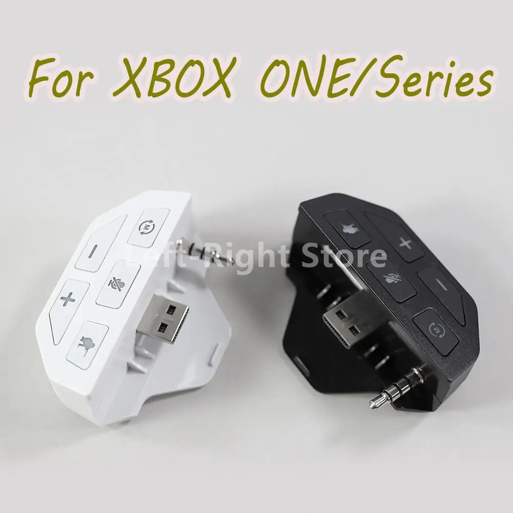 Adaptador de 20 piezas para Xbox Series X/S, altavoces para auriculares, potenciador de Control de voz de latencia, cabezal de conversión de auriculares de 3,5mm para XBOXONE