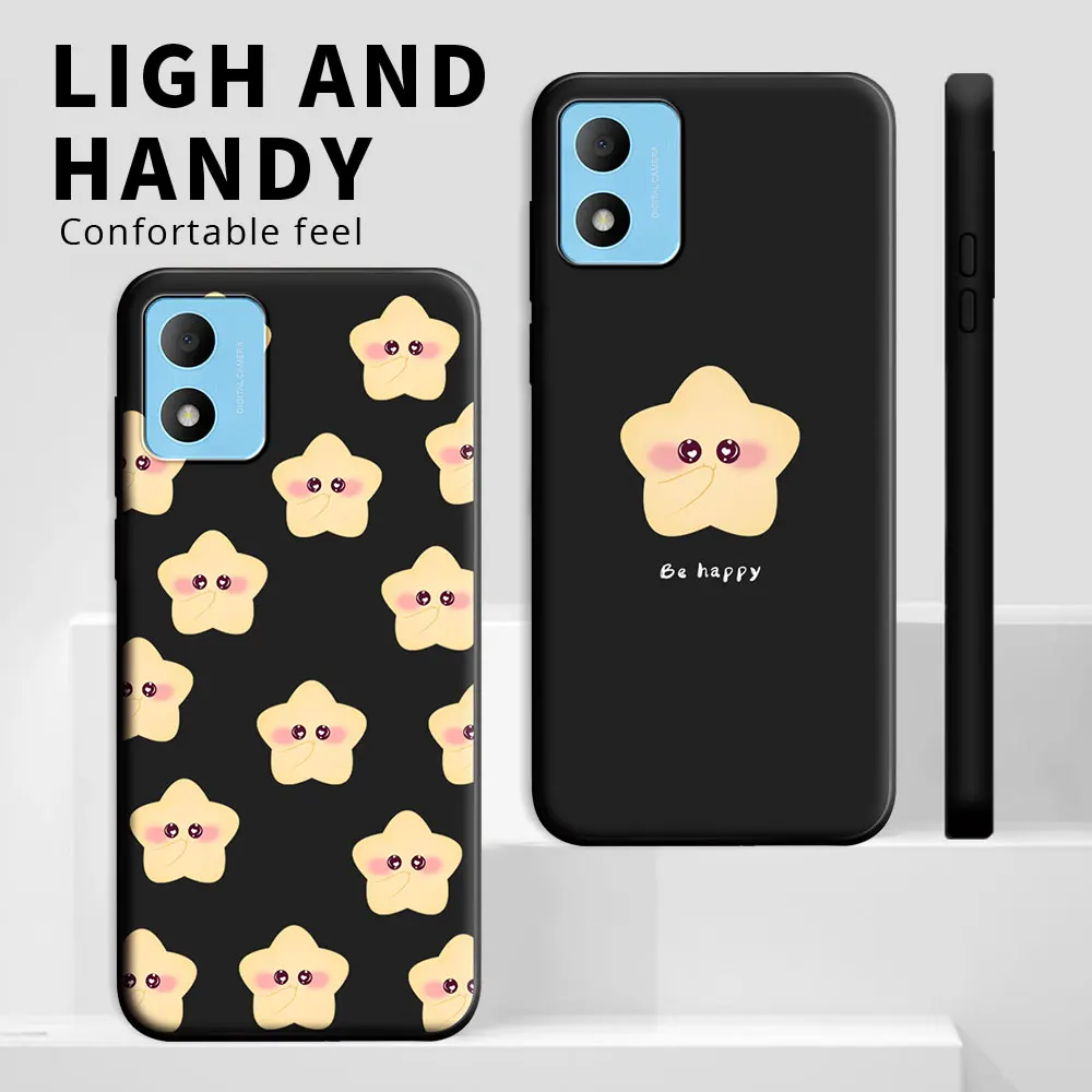 Para TCL 305i 5164D 305 306 funda de silicona suave a prueba de golpes TPU funda de teléfono para TCL305i 5164D TCL306 contraportada moda dibujos animados lindo