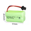 4.8V SM-2P 1PCS