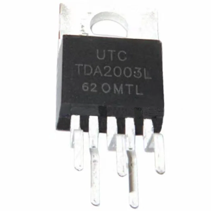 5 uds TDA2003L TDA2050L paquete TO-220B amplificador de potencia de Audio IC Chip