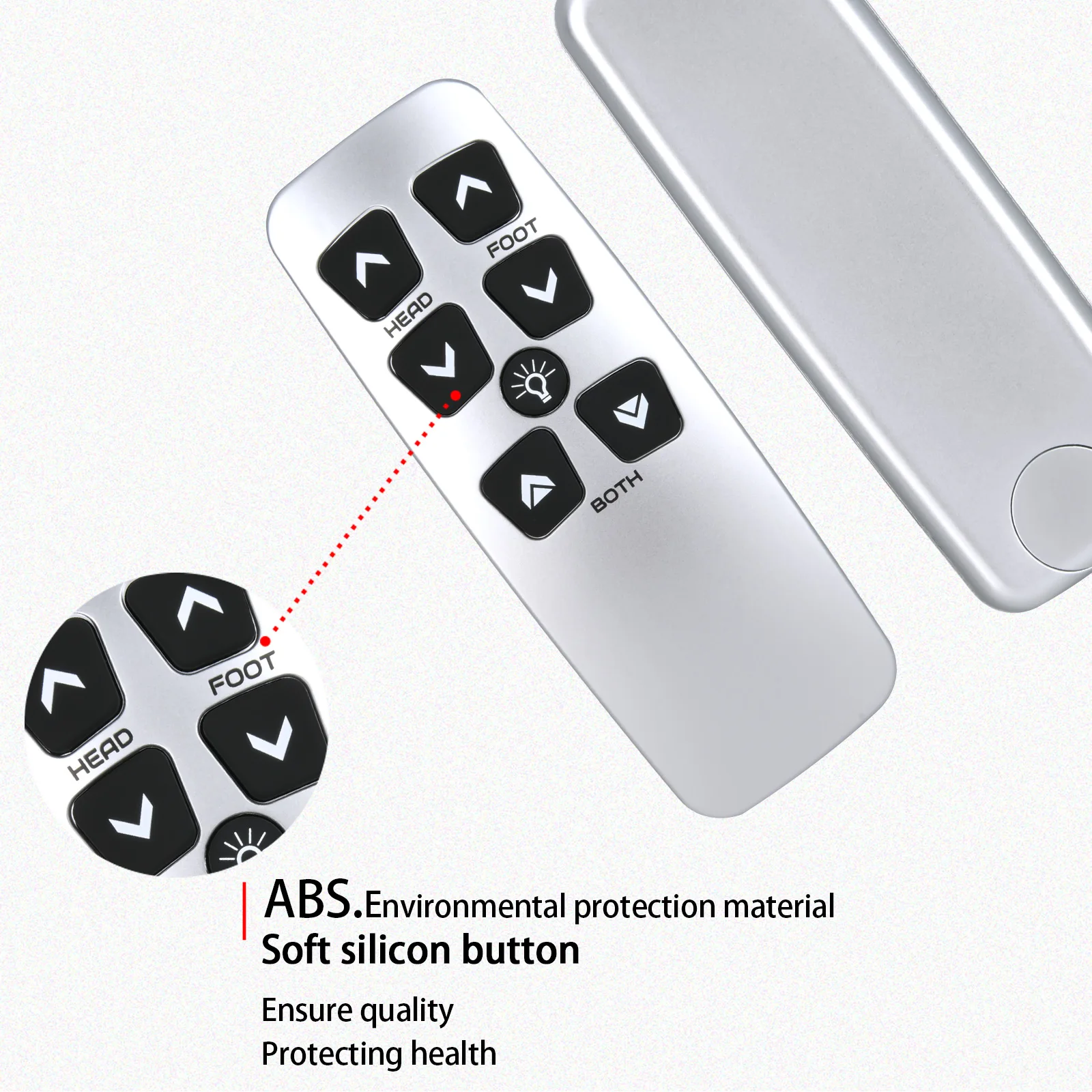 Nuevo mando a distancia para camas ajustables Leggett y Platt 100 Series II o T-120 - imagen 4