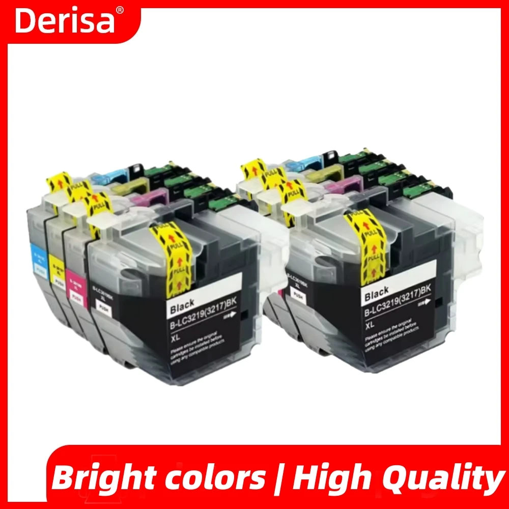 LC3219XL 3219XL LC3219 LC3217 cartucho de tinta Compatible para Brother MFC J5330DW J5335DW J5730DW J5930DW J6530DW J6930DW J6935DW - imagen 5