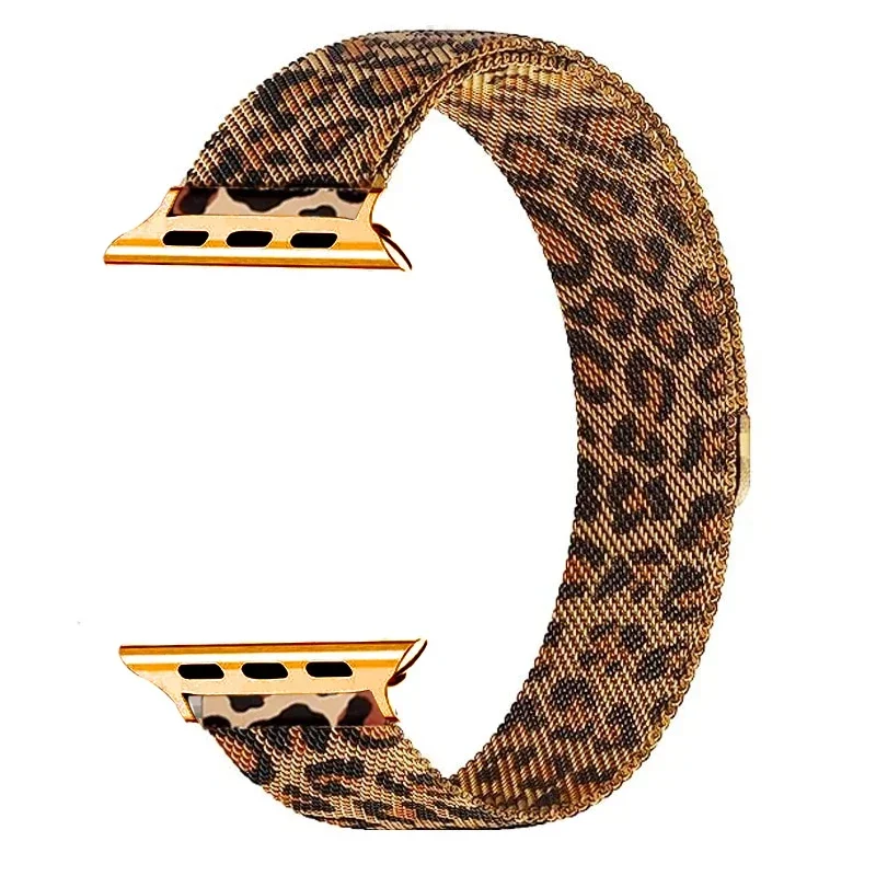 Correa Milanese Loop para Apple Watch S10 Ultra 49mm 46mm 44mm 45mm 42mm 40 41 correas pulsera iwatch Series 9 8 7 6 5 4 3 Strtap - imagen 4