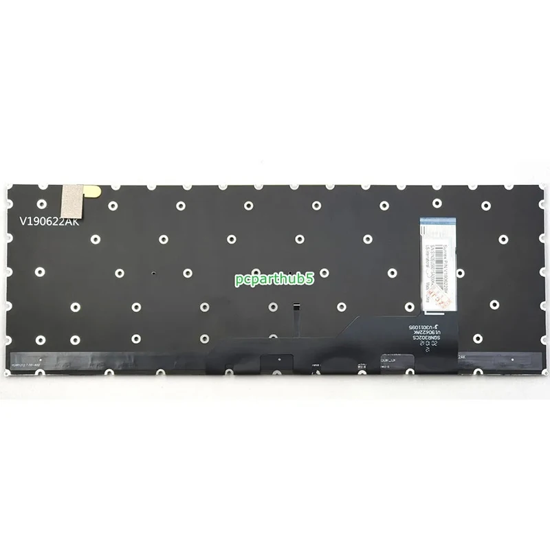 Teclado MSI Modern 15 A10M A10RAS A10RBS MS-16S3 MS-1551, MS-14C1, negro, con retroiluminación, nuevo - imagen 4