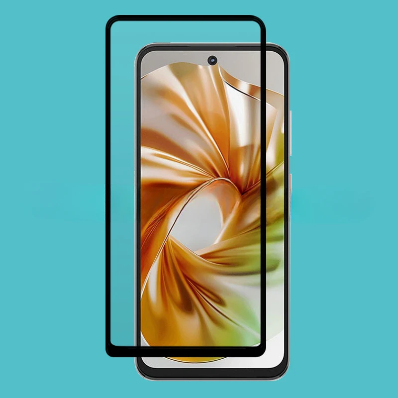 Vidrio templado transparente 9H para Nubia Focus 2 Ultra 5G Protector de pantalla para Nubia Neo 3 GT película protectora a prueba de explosiones - imagen 2