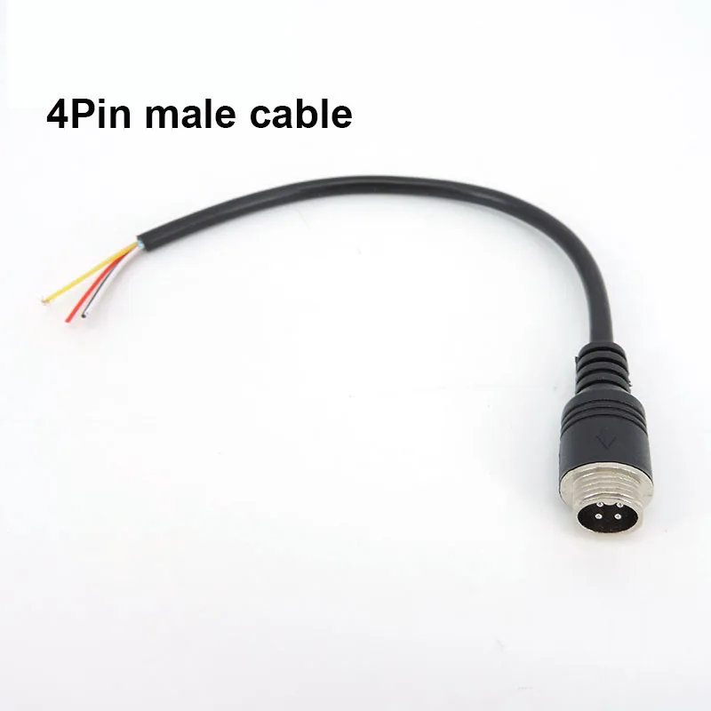 1 x 4pin male