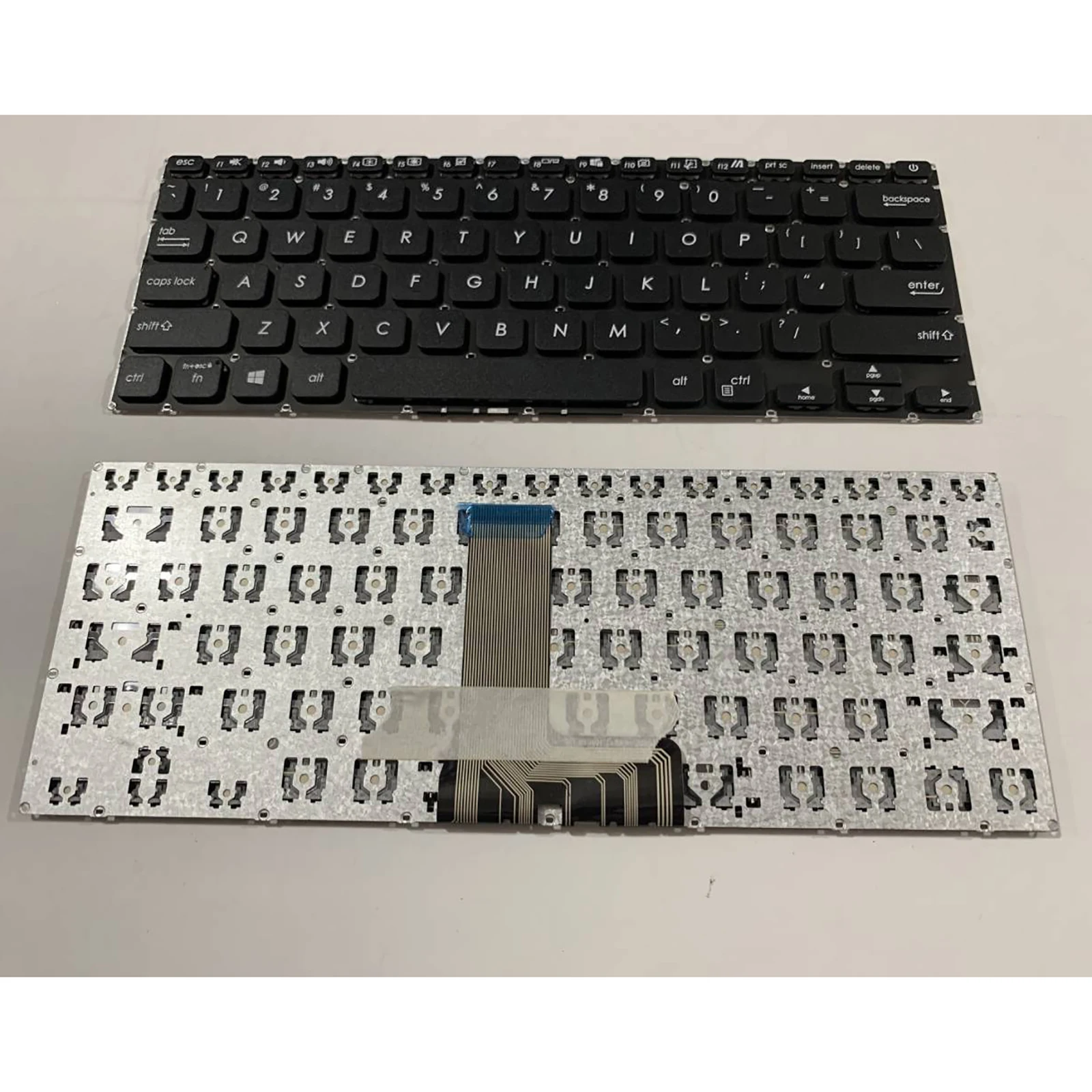 Laptop keyboard US Layout for Asus VivoBook 14 X409FJ X409U X409UA X409UB X409 X409F X409FA - imagen 3