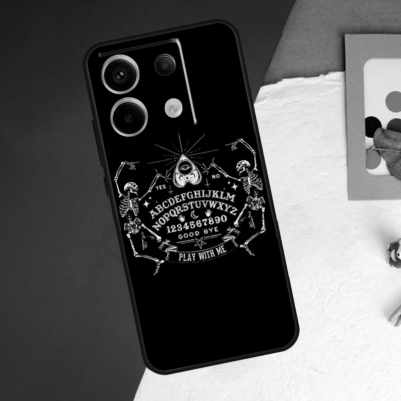Ouija funda para Xiaomi Redmi Note 13 Pro Plus Note 12 11 9 10 11S 10S 12S Redmi 13C 10C 12C - imagen 5