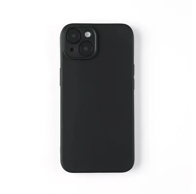 Funda mate de lujo para iphone 13 mini, funda trasera de silicona suave líquida de TPU para iphone 13 Pro Max - imagen 5