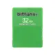 32MB green
