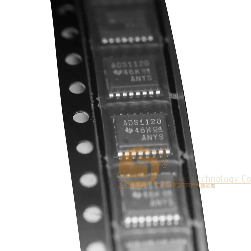 Original ADS1120IPWR ADS1120IPW ADS1120 TSSOP-16 IC ADC CONV 16BIT LP LN 16TSSOP - imagen 2
