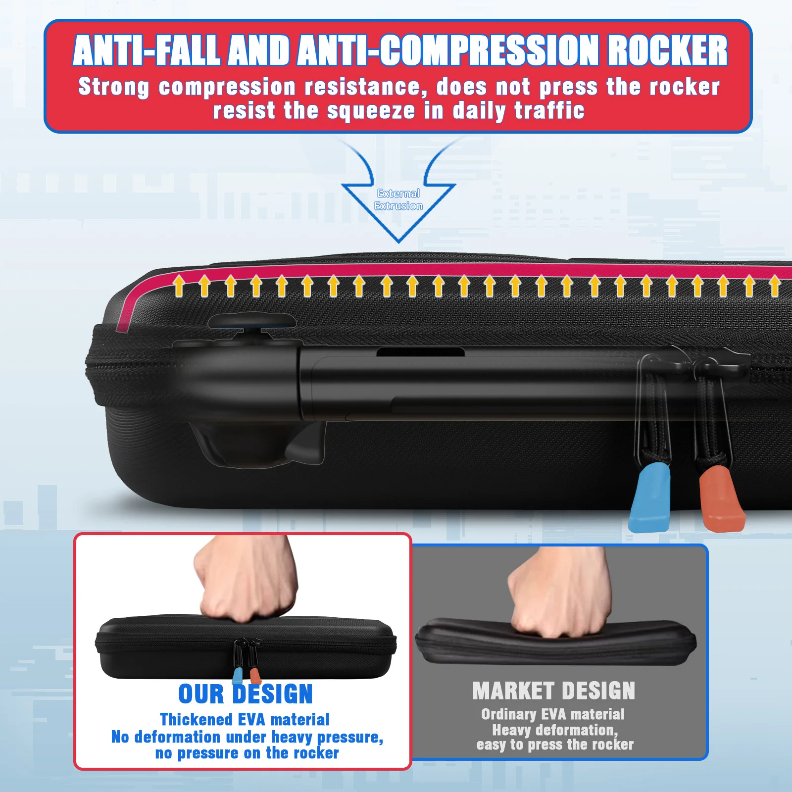 Juego de bolsas de almacenamiento para consola de juegos Switch 2, bolsa estilo Mecha con protector de pantalla de vidrio templado, estuche para tarjetas de juego y funda para consola - imagen 2