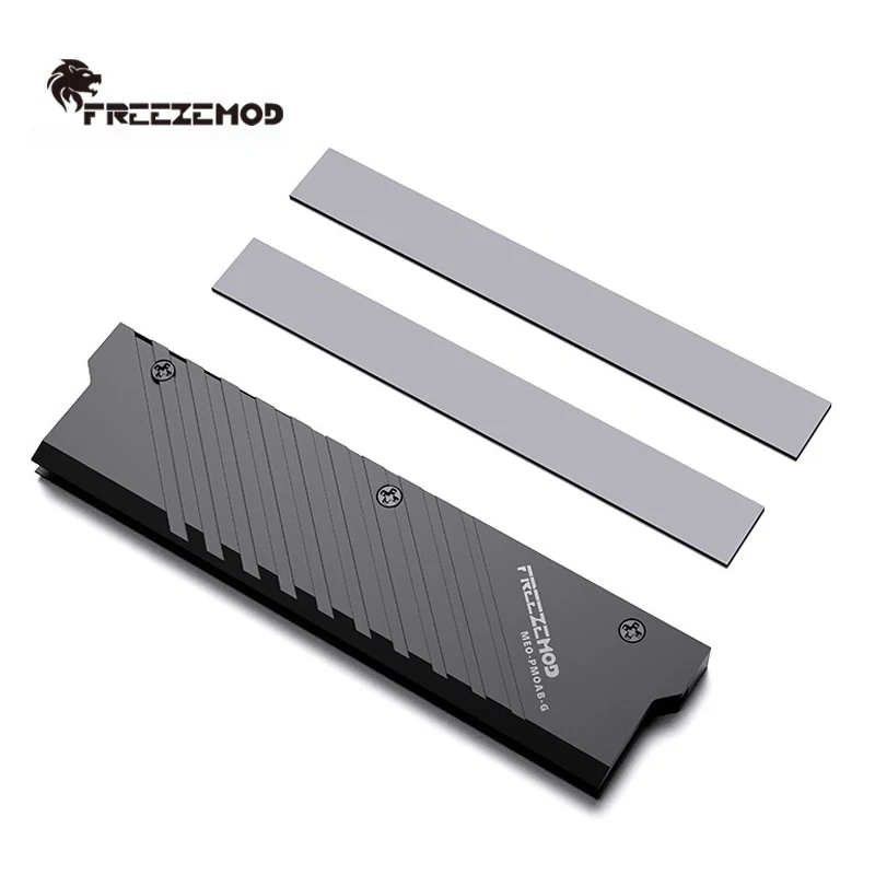 Armadura del módulo de memoria FREEZEMOD para disipador térmico RAM DDR5, bloque de refrigeración por agua usado combinado, MEO-PMOAB-G - imagen 3