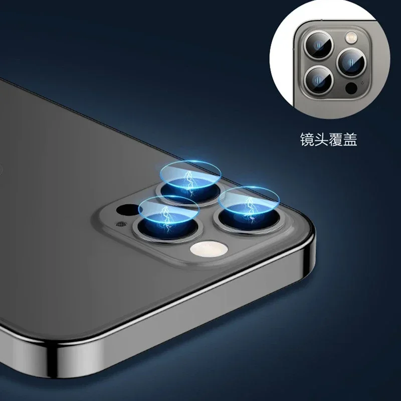 Protector de lente de cámara para Motorola Moto G34, película protectora de pantalla para Moto G34 MotoG34, cubierta trasera, película de vidrio templado - imagen 3