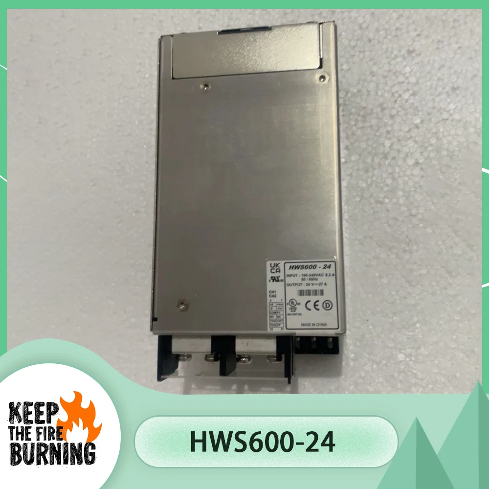 Fuente de alimentación conmutada, accesorio para TDK-LAMBDA, 27A, 600W, 22-30V, HWS600-24, 24V