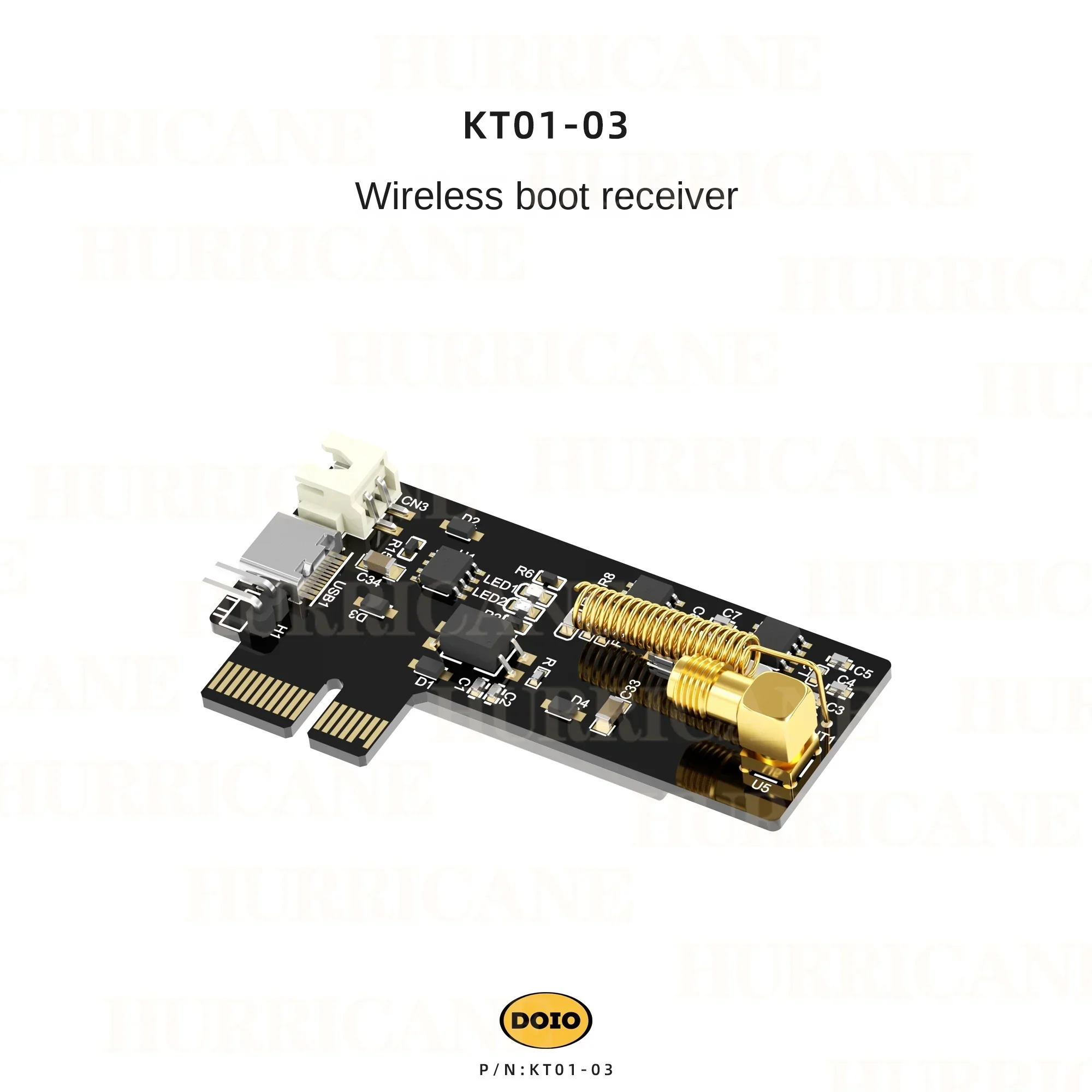DOIO Desktop inalámbrico Power-on KT01-03/KB01-08/KB01-04/KT01-02 interruptor de alimentación de escritorio externo regalos portátiles Plug Play configuración gratuita - imagen 2
