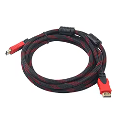 Cable compatible con HDM, adaptador macho a macho, Cable antiinterferencias compatible con HDMI para PC, portátil, TV, Raspberry Pi Orange Pi
