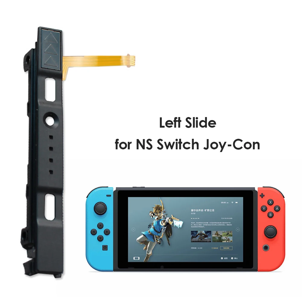 Riel deslizante izquierdo y derecho Con Cable flexible para Nintendo Switch, piezas de reparación Joy Con - imagen 2