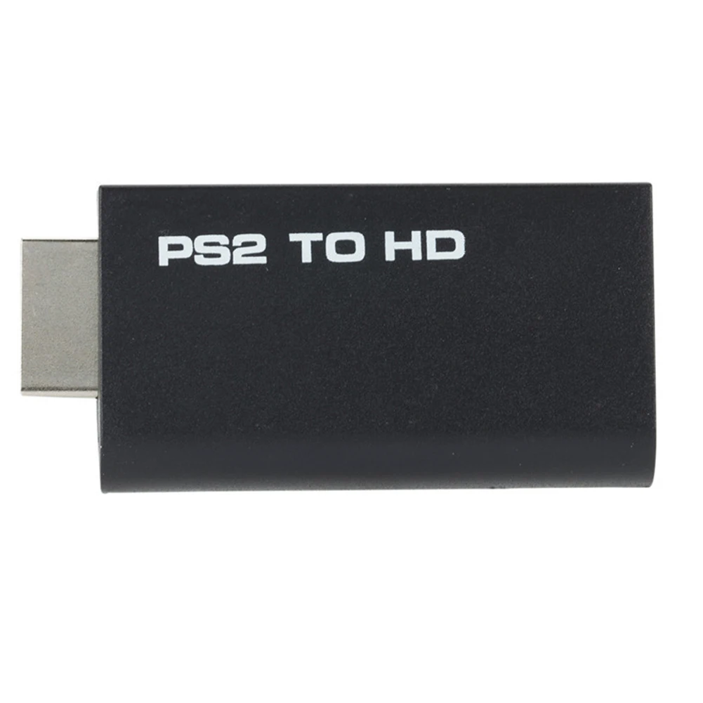 Convertidor de consola de juegos, accesorio de conector de Monitor para PS2 a adaptador Compatible con HDMI, juego de pantalla de Audio y vídeo - imagen 4