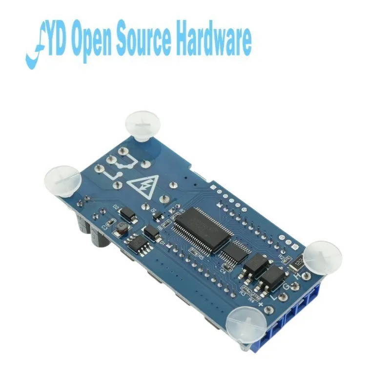 Módulo de relé de retardo XY-LJ02, pantalla LCD de tiempo, Micro USB Digital, 6-30V, temporizador de Control, interruptor, módulo de ciclo de disparo, placa de Control - imagen 3