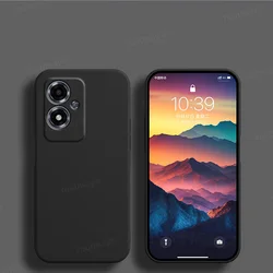Funda Silicona Líquida OPPO A79 5G – Protección Suave