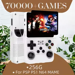 Consola portátil R36S retro con pantalla IPS para juegos clásicos