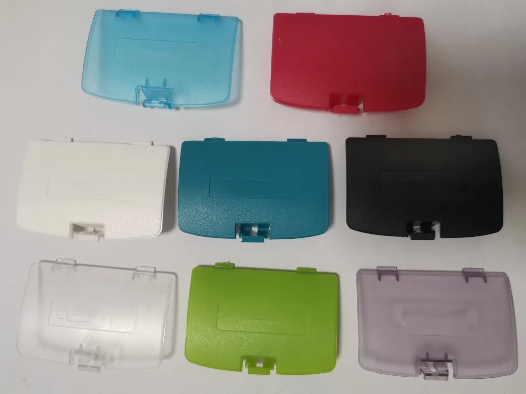 Cubierta de batería de repuesto para Nintendo Gameboy, 10 colores, GBC System