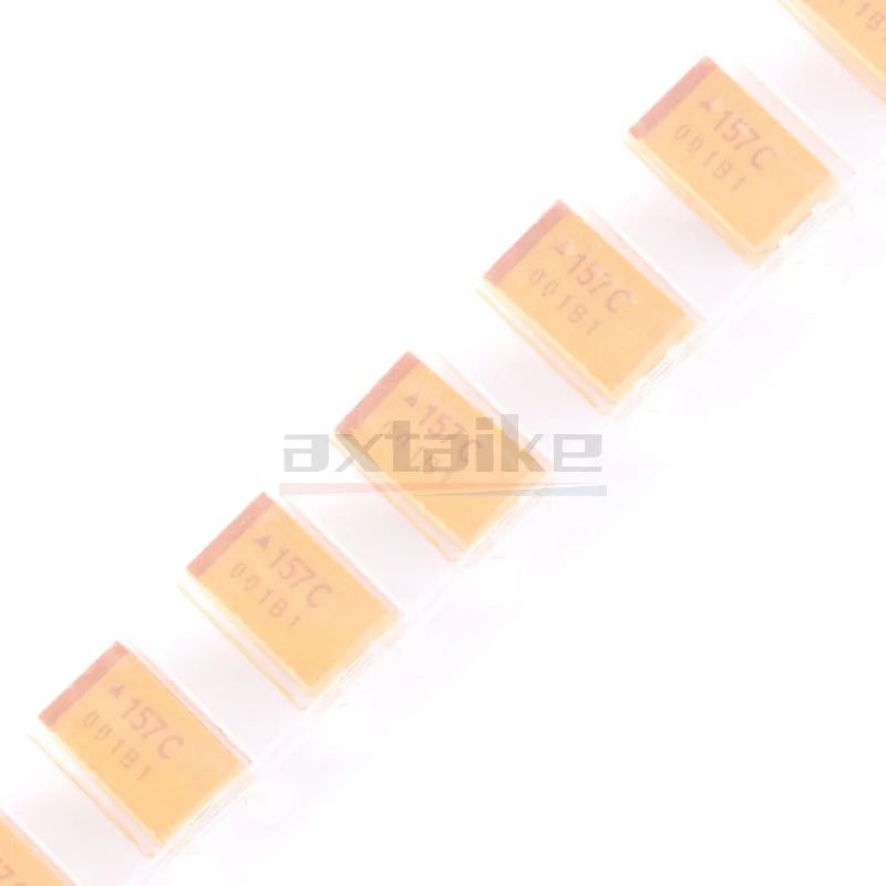 Condensador de tantalio, 10 piezas, 6,3 V, 10V, 16V, 150UF, 157, 157K, 3528, 6032, 7343 SMD, 157J, 157A, 157C - imagen 4